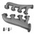 ACP FM-EM012 1963-1970 Ford Falcon Exhaust Manifold Premium Centrifugal Casting 289/302 HiPo Pair