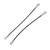 eClassics 1987-1989 GMC R2500 Suburban, 1989-1989 Chevrolet R2500 Suburban Tailgate Check Cable PAIR