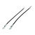 eClassics 1987-1989 GMC V1500 Suburban, 1989-1989 Chevrolet V1500 Suburban Tailgate Check Cable PAIR