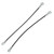 eClassics 1975-1986 Chevrolet K5 Blazer Tailgate Check Cable PAIR