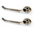 eClassics 1961-1965 International Harvester Scout 80 Inside Door Handle Chrome Pair