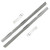 eClassics 1967-1968 Ford Mustang Rocker Panel Moldings With Clips Pair