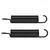 eClassics 1964-1967 Oldsmobile Vista Cruiser Wagon Hood Hinge Spring PAIR Standard Duty 26 Coils