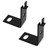 eClassics 1964-1966 Ford Mustang Front Bumper Guard Mounting Bracket Pair