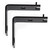 eClassics 1964-1966 Ford Mustang Front Bumper Guard Mounting Bracket Pair