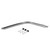 eClassics 1967-1968 Ford Mustang Quarter Panel Extension Molding Fastback Passenger Side