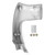 eClassics 1969 Ford Mustang Quarter Panel Extension Coupe Passenger Side