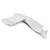 eClassics 1969 Ford Mustang Quarter Panel Extension Coupe Passenger Side