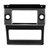 eClassics 1969-1970 Ford Mustang Radio Bezel Black