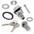 eClassics 1964-1966 Ford Mustang Trunk Lock Cylinder & Sleeve Kit