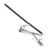eClassics 1965-1966 Ford Mustang Vent Window Glass Frame With Chrome Handle Driver Side