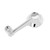 eClassics 1964-1965 Ford Mustang Door Window Handle With Chrome Knob Driver or Passenger Side