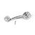 eClassics 1973-1983 Ford E-100 Econoline Van Door Window Handle With Clear Knob Driver or Passenger Side