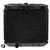 ACP FM-ER005 1969-1970 Ford Mustang Maxcore 3-Row Copper/Brass Radiator 20" 250/302/351