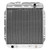 ACP FM-ER202 1965-1966 Ford Mustang Maxcore 2-Row Performance Aluminum Radiator 17" 144/170/200