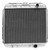 ACP FM-ER203 1967-1969 Ford Mustang Maxcore 2-Row Performance Aluminum Radiator 20" 260/289/302/351W