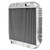 ACP FM-ER204 1970-1973 Ford Maverick Maxcore 2-Row Performance Aluminum Radiator 20" 6 Cylinder 170/200