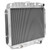 ACP FM-ER206 1968-1969 Mercury Cougar Maxcore 2-Row Performance Aluminum Radiator 24" 289/302/351