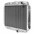 ACP FM-ER206 1968-1969 Mercury Cougar Maxcore 2-Row Performance Aluminum Radiator 24" 289/302/351
