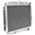 ACP FM-ER306 1968-1969 Ford Mustang Maxcore 3-Row Plus Aluminum Radiator 24" 289/302/351