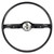 eClassics 1968-1969 Mercury Comet Steering Wheel 2-Spoke Black