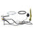 eClassics 1973-1974 GMC C25/C2500 Suburban Fuel Sending Unit For 25 Gallon Tank 3/8" Stainless Steel