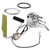 eClassics 1973-1974 GMC C25/C2500 Suburban Fuel Sending Unit For 25 Gallon Tank 3/8" Stainless Steel