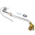eClassics 1961-1964 Chevrolet Impala Fuel Sending Unit For Station Wagon 5/16" Stainless Steel