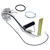 eClassics 1973-1974 GMC C25/C2500 Suburban Fuel Sending Unit For 31 Or 40 Gallon Tank 3/8" w/ Return Stainless Steel