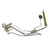 eClassics 1978 GMC C25 Suburban Fuel Sending Unit For 31 Or 40 Gallon Tank 3/8" w/ Return Stainless Steel