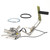 eClassics 1978 GMC K15 Suburban Fuel Sending Unit For 31 Or 40 Gallon Tank 3/8" w/ Return Stainless Steel