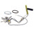 eClassics 1978 GMC C25 Suburban Fuel Sending Unit For 31 or 40 Gallon Tank 3/8" Stainless Steel
