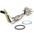 eClassics 1987 GMC R1500 Pickup Truck Fuel Sending Unit For Diesel With Passenger Side Mounted Tank 3/8"  Stainless Steel