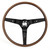 ACP FM-ES008M 1969 Ford Country Squire Station Wagon Steering Wheel Rim Blow 3-Spoke Deluxe Woodgrain Without Horn Switch