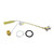 eClassics 1975-1978 Dodge W200 Pickup Truck Fuel Sending Unit For In-Cab Mounted Tank 5/16" Stainless Steel