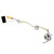 eClassics 1984-1987 Dodge W100 Pickup Truck Fuel Sending Unit For 20 Gallon Tank 3 Outlets 20 7/8" Length Stainless Steel