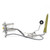 eClassics 1975-1977 GMC C25 Suburban Fuel Sending Unit For 25 Gallon Tank 3/8" w/ Return Stainless Steel