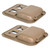 eClassics 1968-1969 Ford Fairlane Inside Door Handle Cup Tan Pair