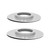 eClassics 1964-1972 Chevrolet Bel Air Vent Window Handle Trim Spacer Pair