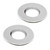 eClassics 1964-1972 Chevrolet Bel Air Vent Window Handle Trim Spacer Pair