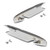 eClassics 1952-1959 Chevrolet Truck, 1952-1959 GMC Truck Outside Door Handle Scuff Plate Pair