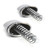 eClassics 1955-1957 Chevrolet Bel Air Outside Front Door Handle Push Button Only Long Shaft Pair