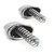 eClassics 1955-1957 Chevrolet One-Fifty Series Outside Front Door Handle Push Button Only Long Shaft Pair