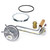 eClassics 1987 Ford F-350 Pickup Truck Fuel Sending Unit For 19 Gallon Mid Frame Tank Non-EFI 15-160 Ohm Range 3/8" w/ Return Stainless