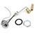eClassics 1957-1959 Chrysler Windsor Fuel Sending Unit Stainless Steel 5/16" 73-10 Ohms Stud-type
