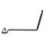 eClassics 1969-1970 Ford Mustang Trap Door Prop Rod For Fastback