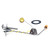 eClassics 1974 Dodge W300 Pickup Truck Fuel Sending Unit For 25 Gal Mid Frame Plastic Tank 12.25 Inch Length Stainless Steel