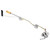 eClassics 1981-1987 Dodge D250 Pickup Truck Fuel Sending Unit For 30 Gallon Tank 3 Outlets 24 3/4" Length Stainless Steel