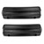 eClassics 1971-1976 Ford Torino Arm Rest Pad 10-1/2 Inch Standard Interior Black Pair