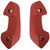 ACP FC-BA001A 1962-1964 Ford Fairlane Arm Rest Pad Red Pair